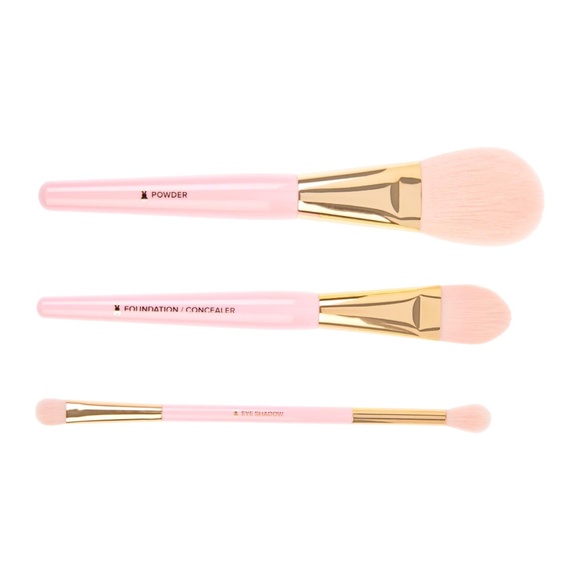 Too Faced 3-Piece Makeup Brush Set - Picture 2 of 2